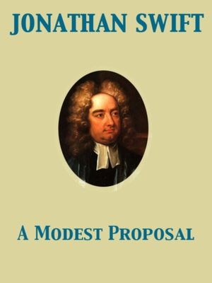 cover image of Modest Proposal